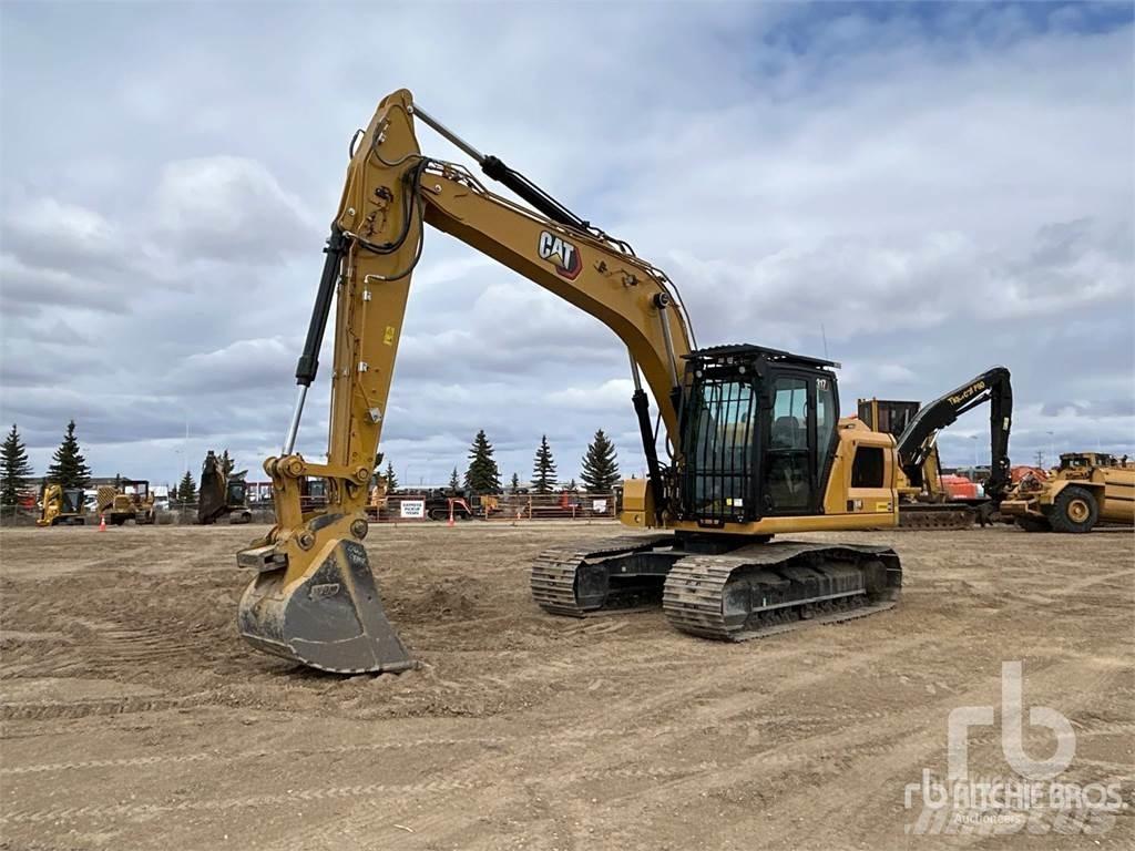 CAT 317 Rupsgraafmachines