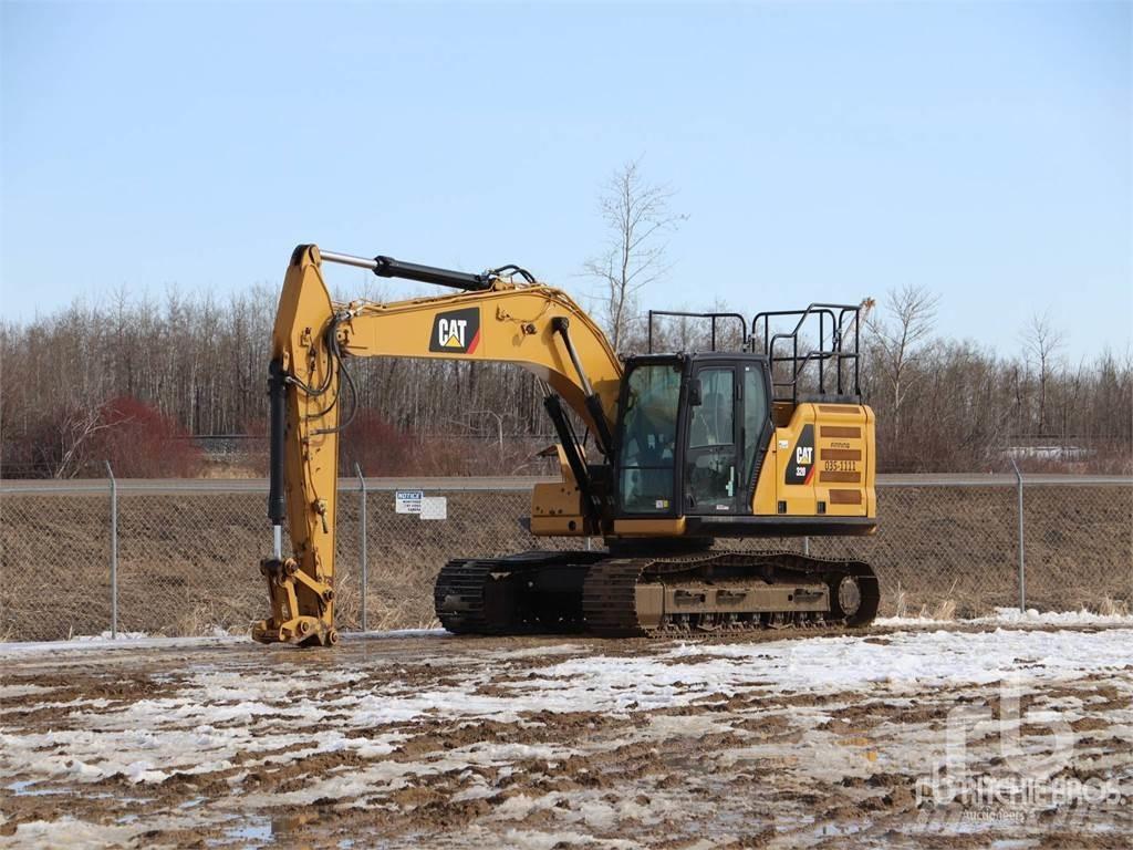 CAT 320 Rupsgraafmachines