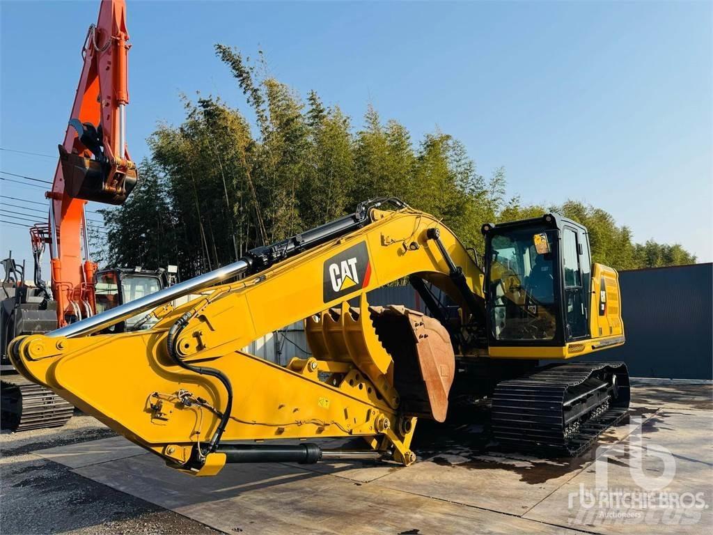 CAT 320 Rupsgraafmachines