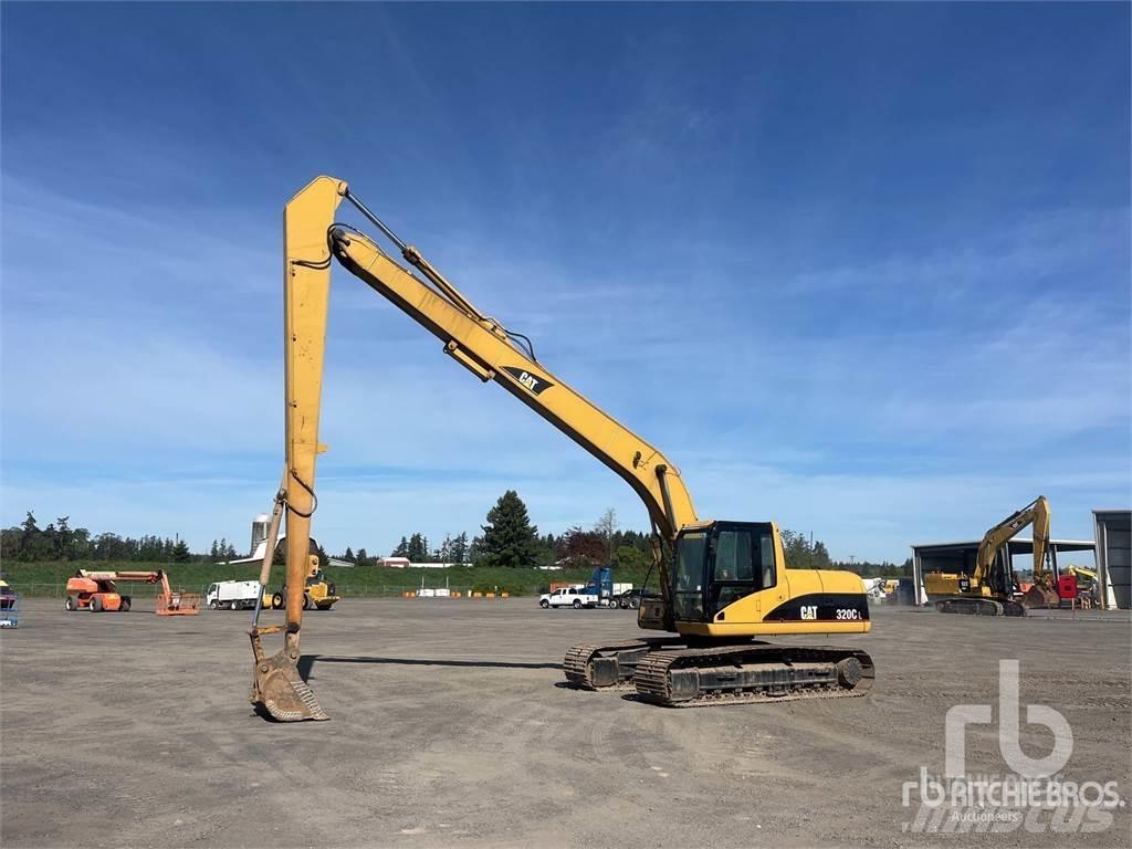 CAT 320C L Rupsgraafmachines