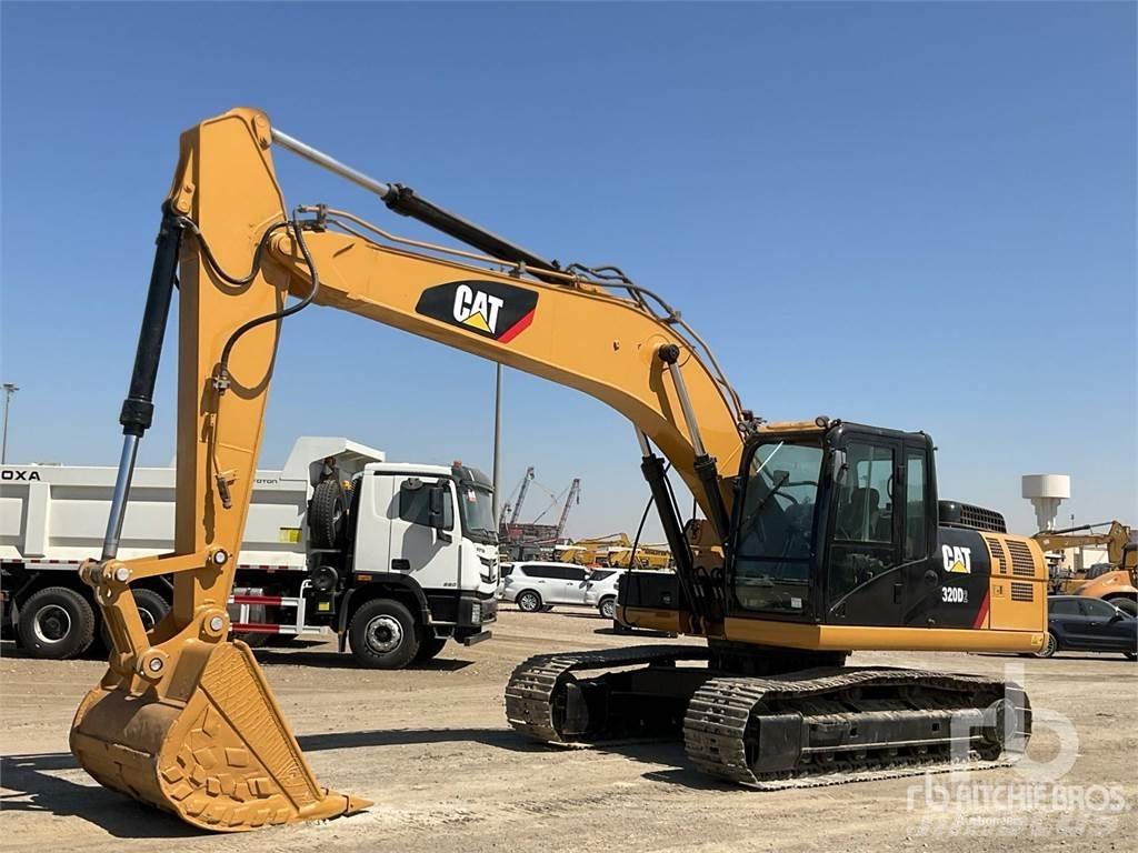 CAT 320D2 Rupsgraafmachines