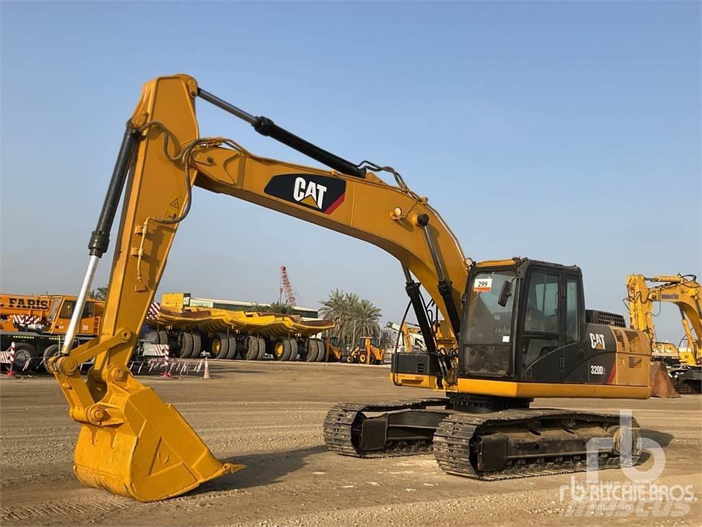 CAT 320D2 Rupsgraafmachines