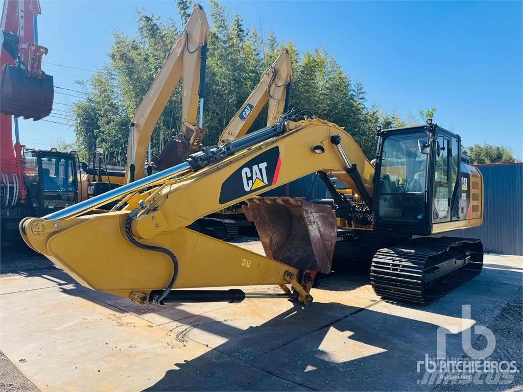 CAT 320E Rupsgraafmachines
