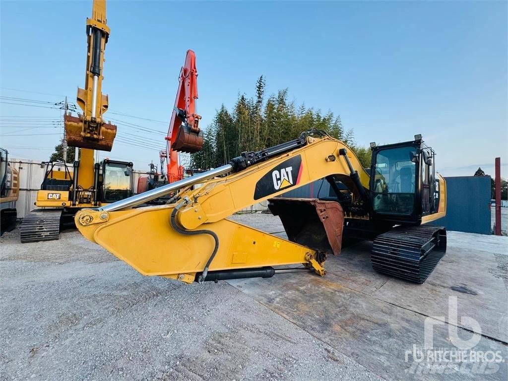 CAT 320E Rupsgraafmachines