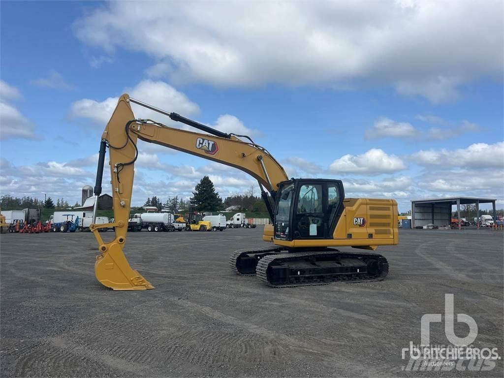 CAT 320GC Rupsgraafmachines