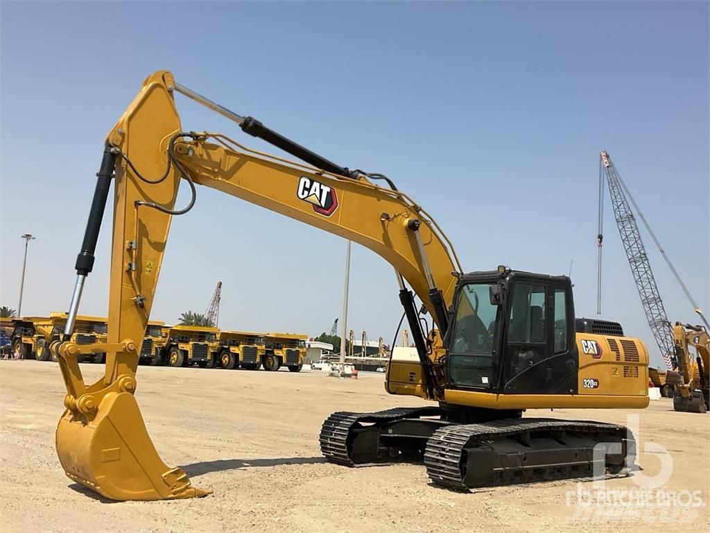 CAT 320GX Rupsgraafmachines