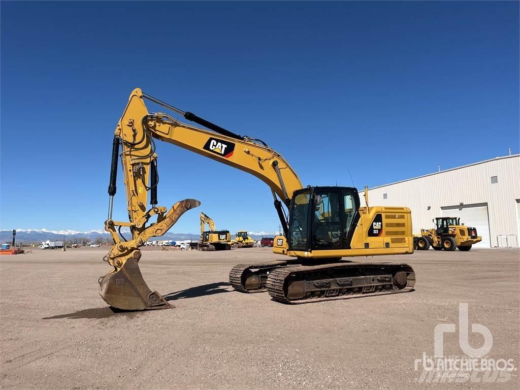 CAT 323 Rupsgraafmachines