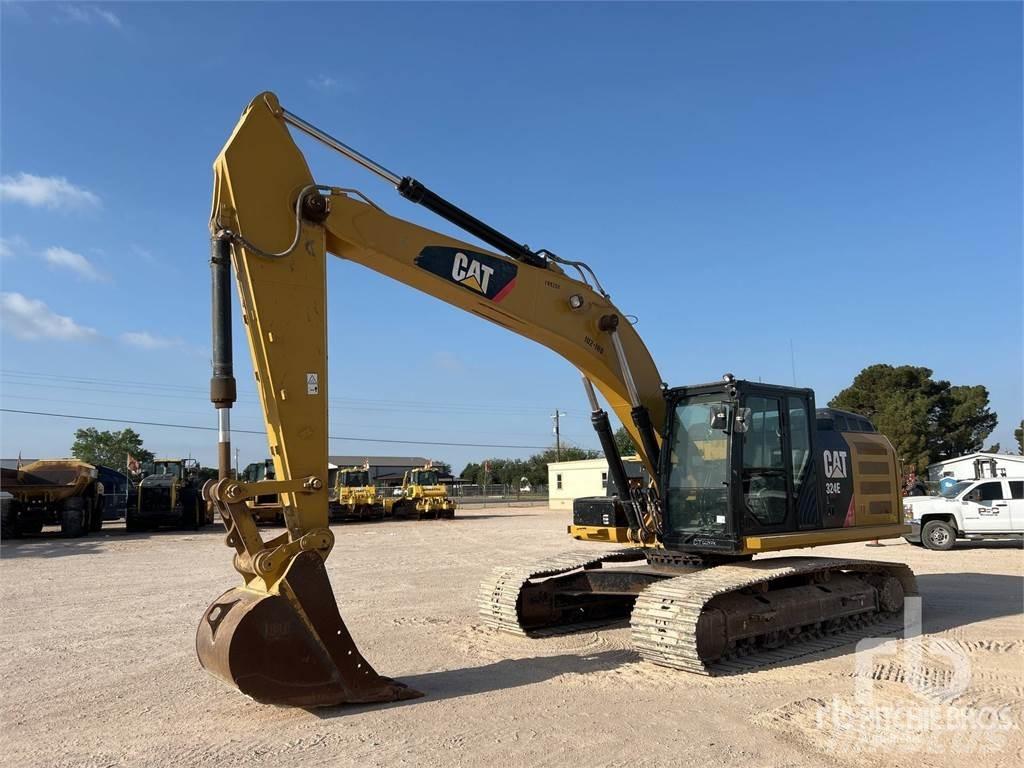 CAT 324 EL Rupsgraafmachines