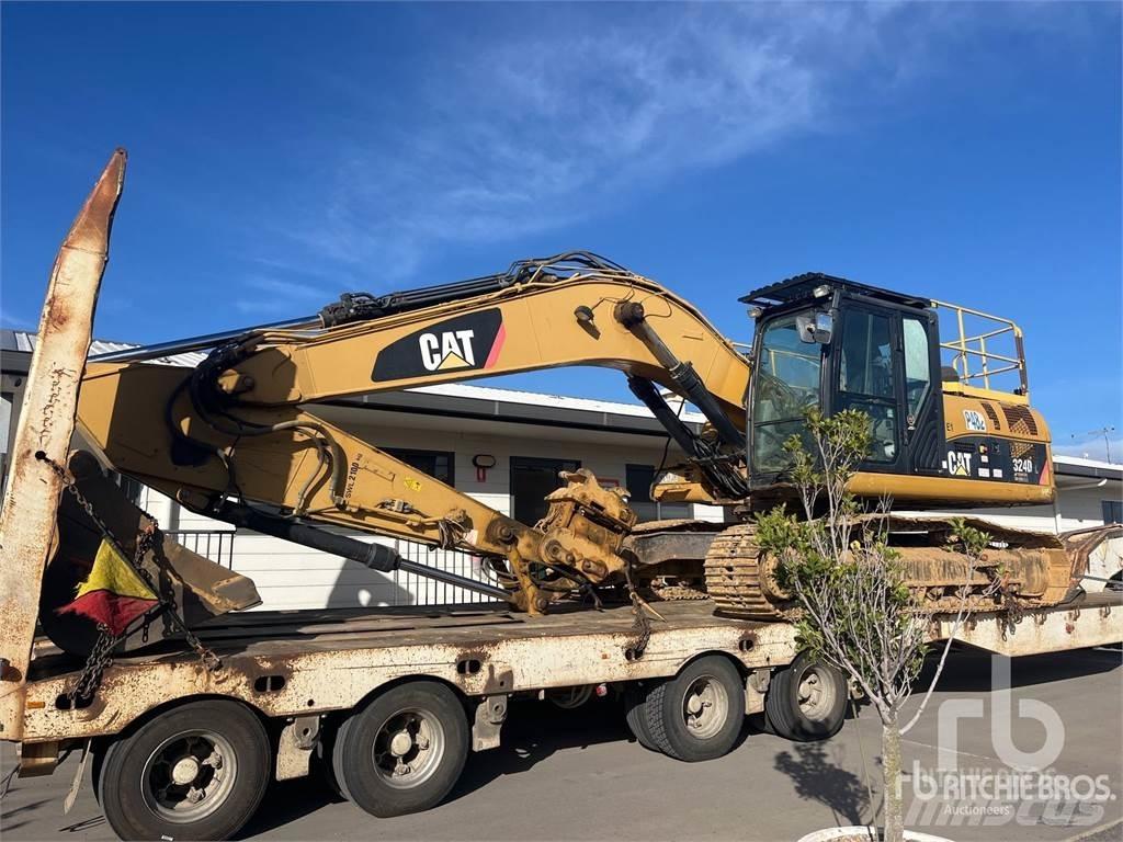 CAT 324DL Rupsgraafmachines