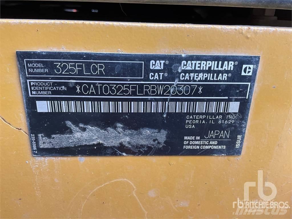 CAT 325FL CR Rupsgraafmachines