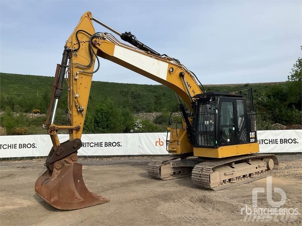 CAT 325FL CR Rupsgraafmachines
