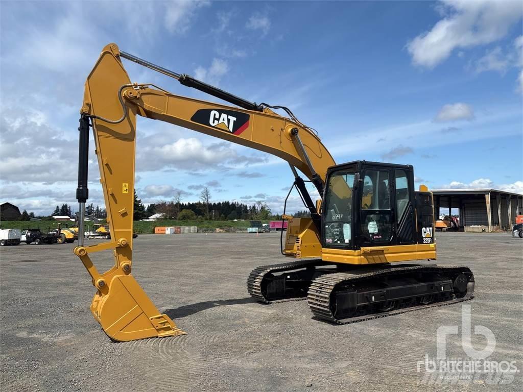 CAT 325FLCR Rupsgraafmachines