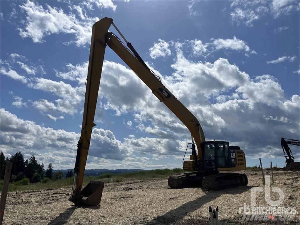 CAT 326F Rupsgraafmachines