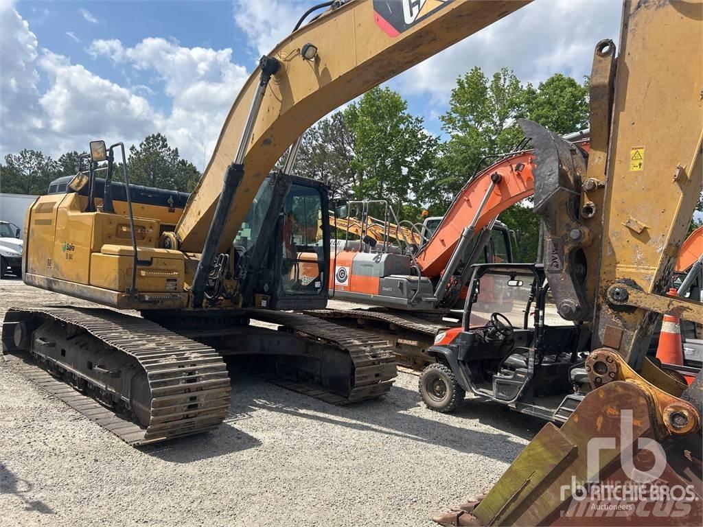 CAT 329F Rupsgraafmachines