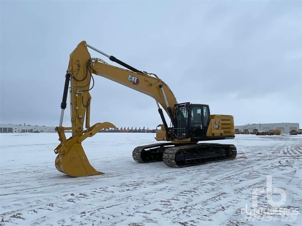 CAT 330 Rupsgraafmachines