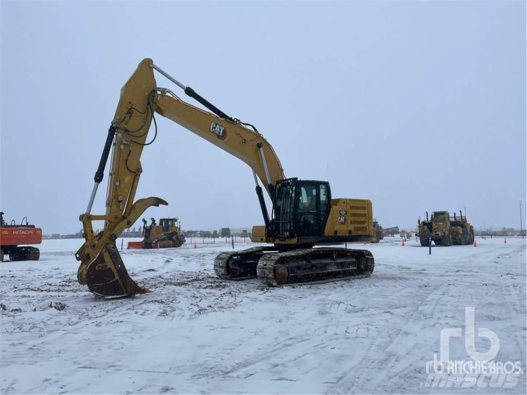 CAT 330 Rupsgraafmachines