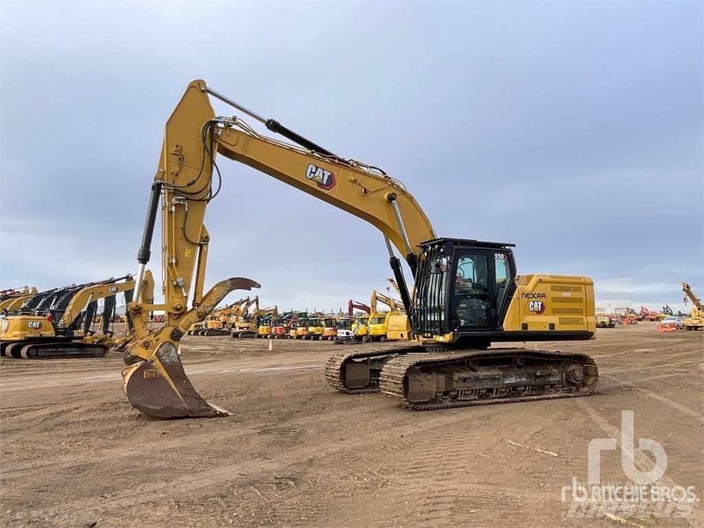 CAT 330 Rupsgraafmachines