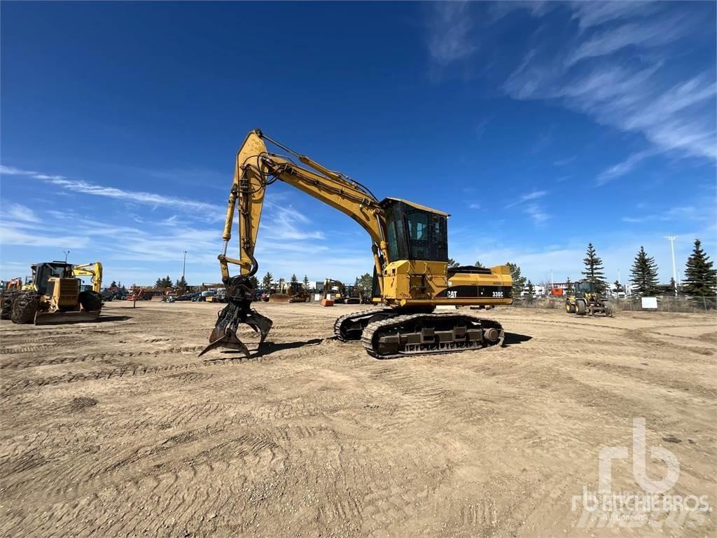 CAT 330C Boomstamladers