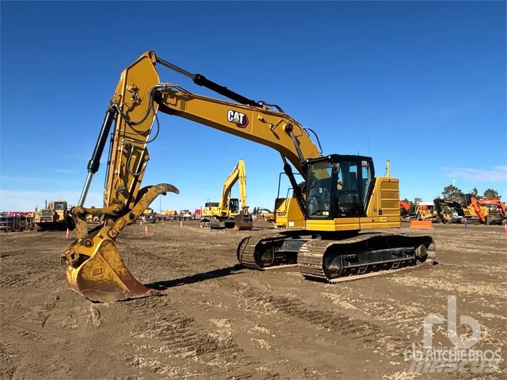 CAT 335 Rupsgraafmachines