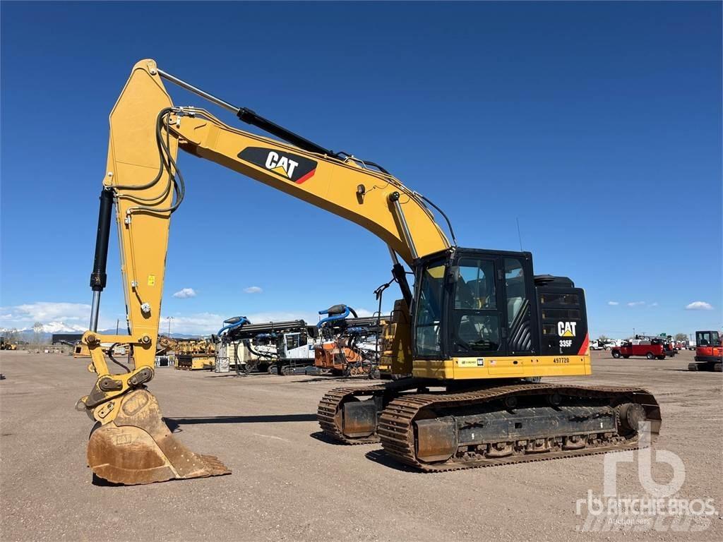 CAT 335FLCR Rupsgraafmachines