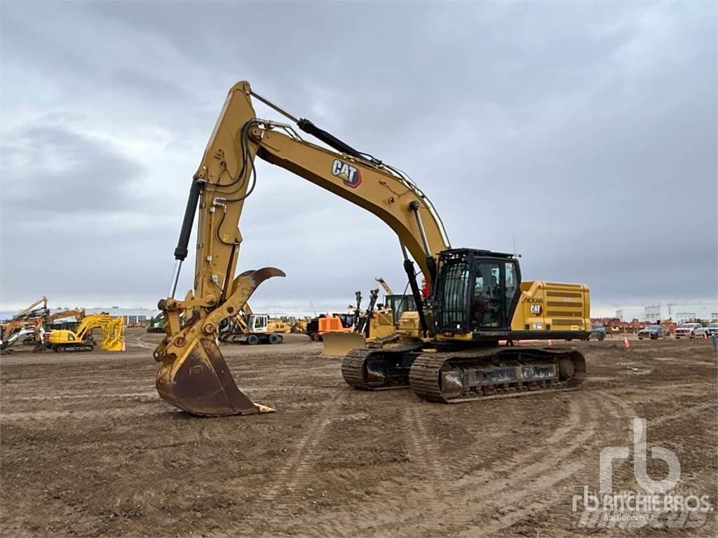 CAT 336 Rupsgraafmachines