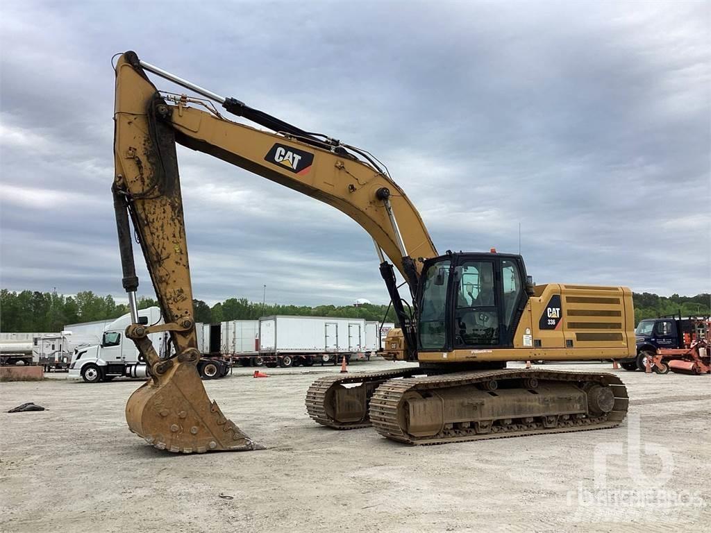 CAT 336 Rupsgraafmachines