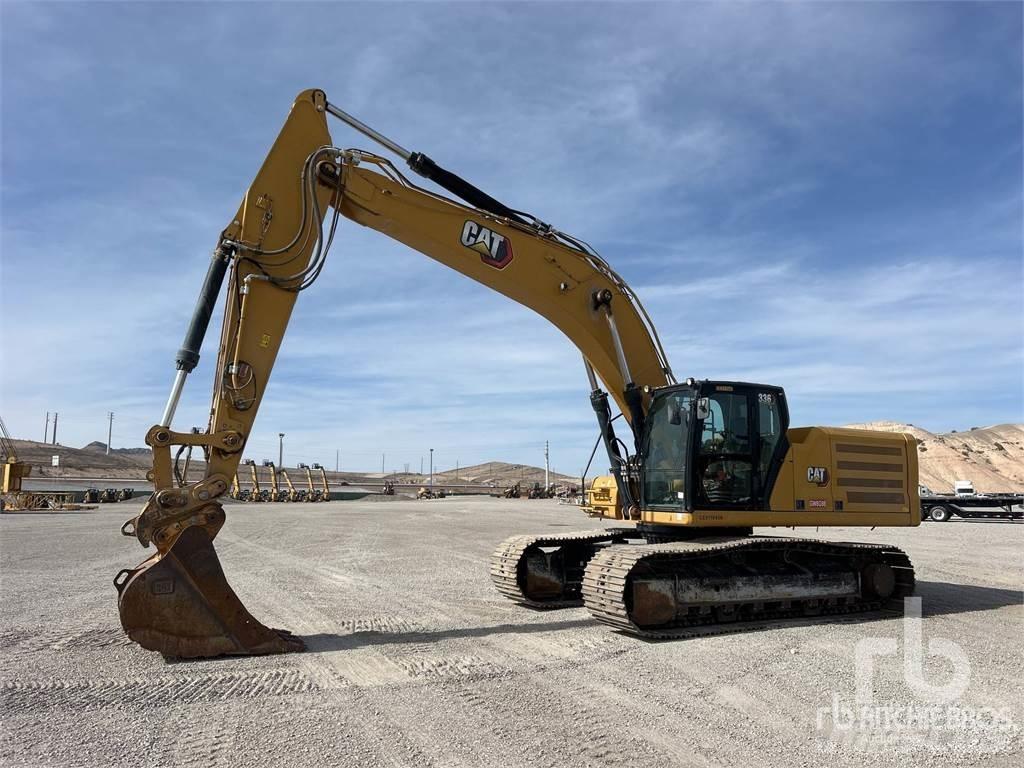 CAT 336 Rupsgraafmachines