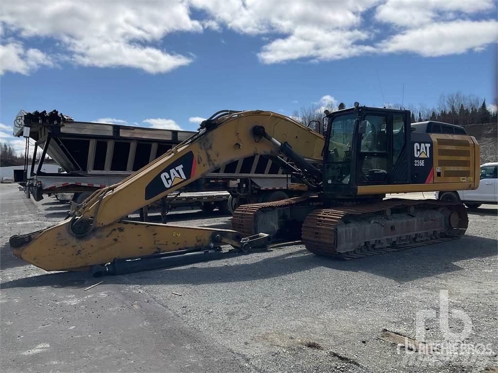 CAT 336E Rupsgraafmachines