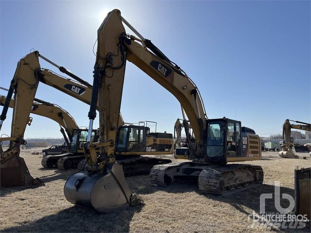 CAT 336ELH Rupsgraafmachines