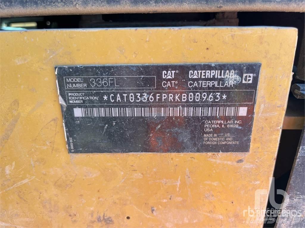 CAT 336FL Rupsgraafmachines
