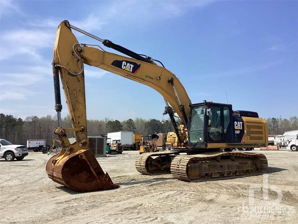 CAT 336FL Rupsgraafmachines