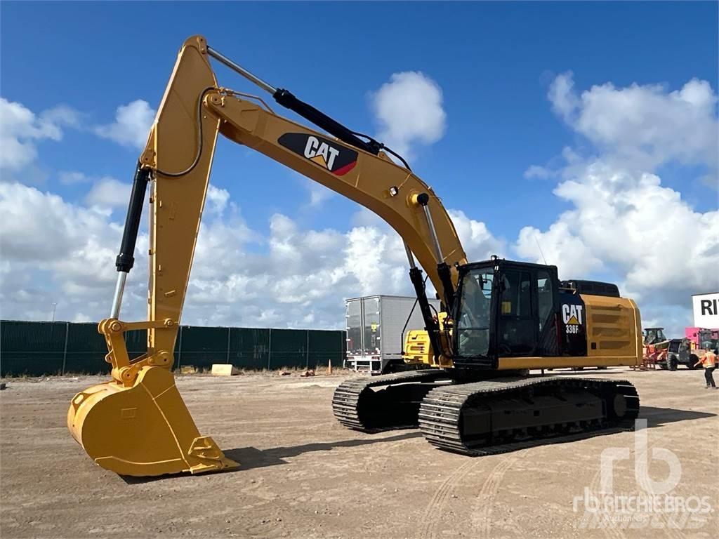 CAT 336FL Rupsgraafmachines