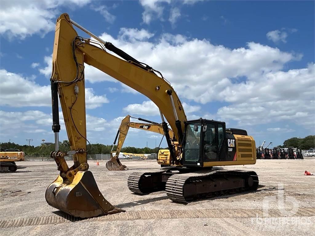 CAT 336FL Rupsgraafmachines