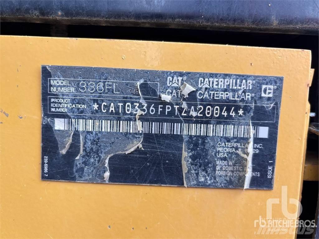 CAT 336FL Rupsgraafmachines