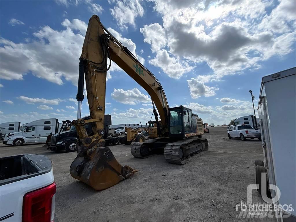 CAT 336FL Rupsgraafmachines