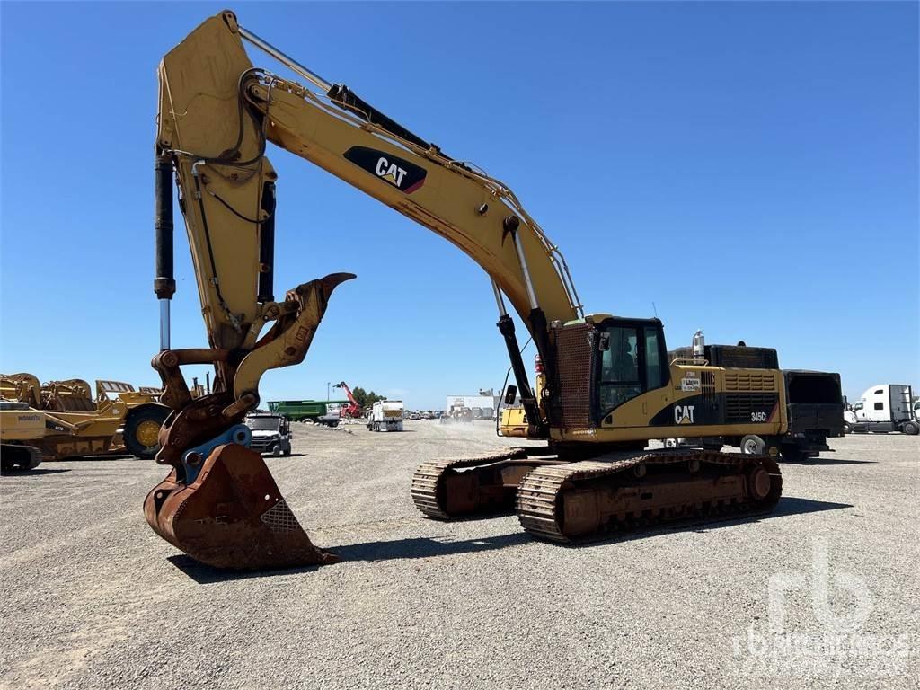 CAT 345C L Rupsgraafmachines