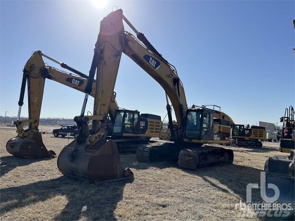 CAT 345D Rupsgraafmachines
