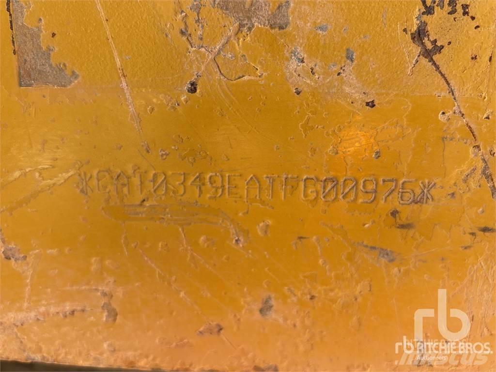 CAT 349E L Rupsgraafmachines