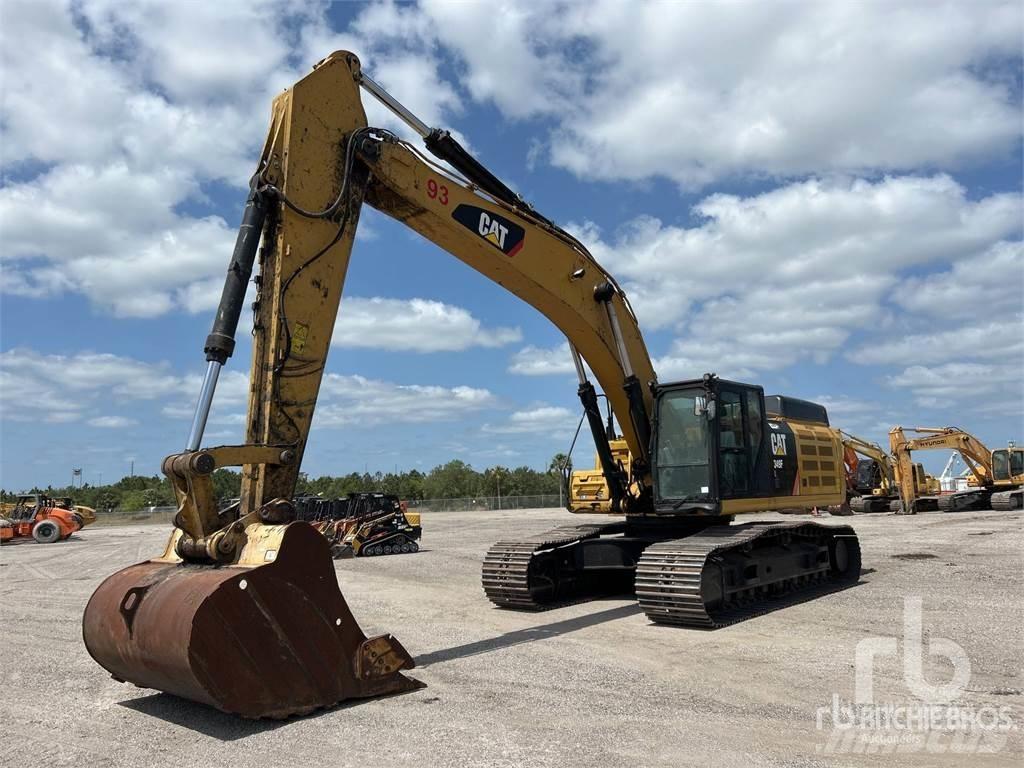 CAT 349FL Rupsgraafmachines