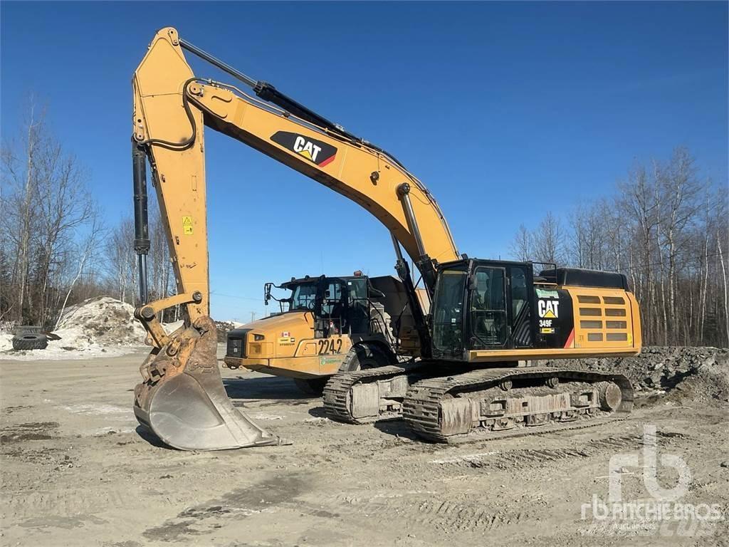 CAT 349FL Rupsgraafmachines