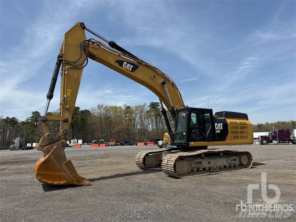 CAT 349FL Rupsgraafmachines