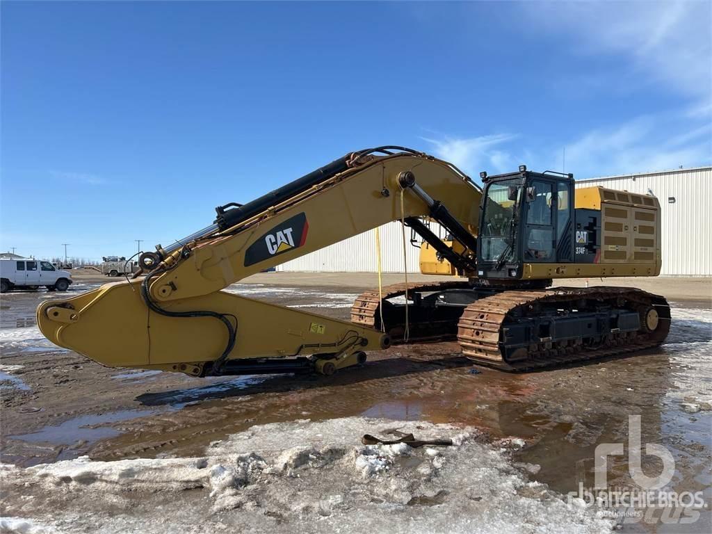 CAT 374FL Rupsgraafmachines