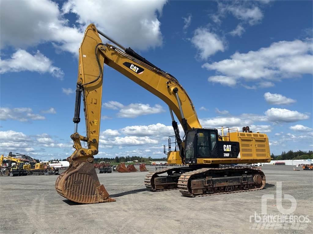 CAT 390F L Rupsgraafmachines