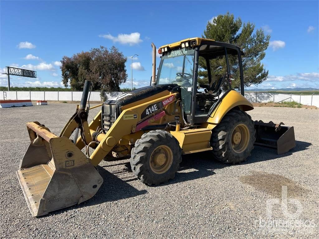 CAT 414E Portaalsysteem vrachtwagens
