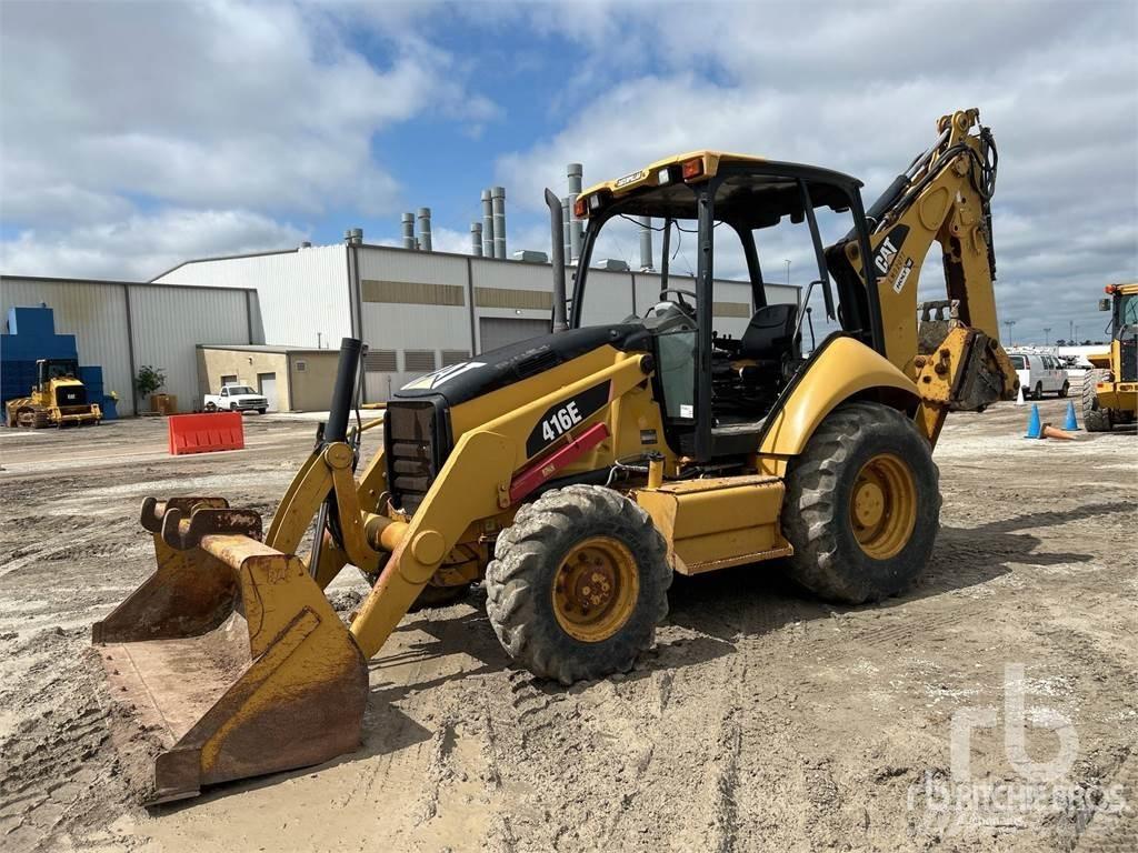 CAT 416E Graaf-laadcombinaties