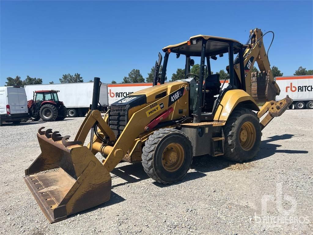 CAT 416F2 Graaf-laadcombinaties