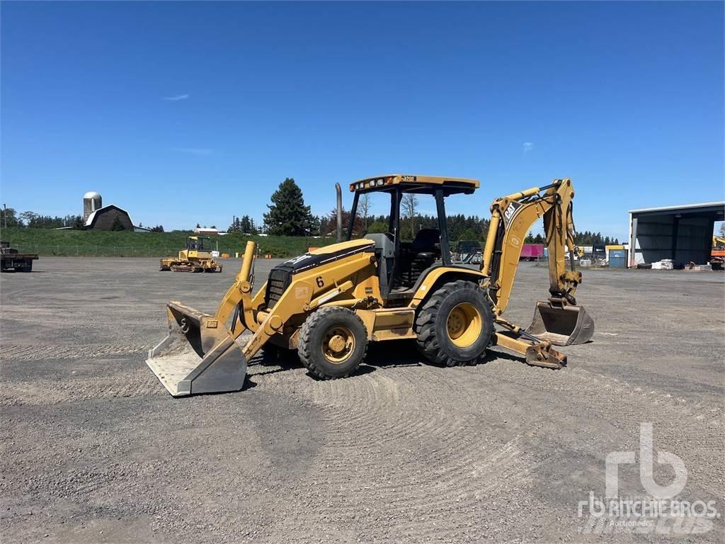 CAT 420D Graaf-laadcombinaties