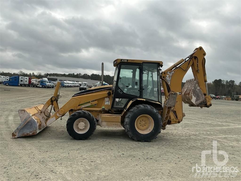 CAT 420D Graaf-laadcombinaties