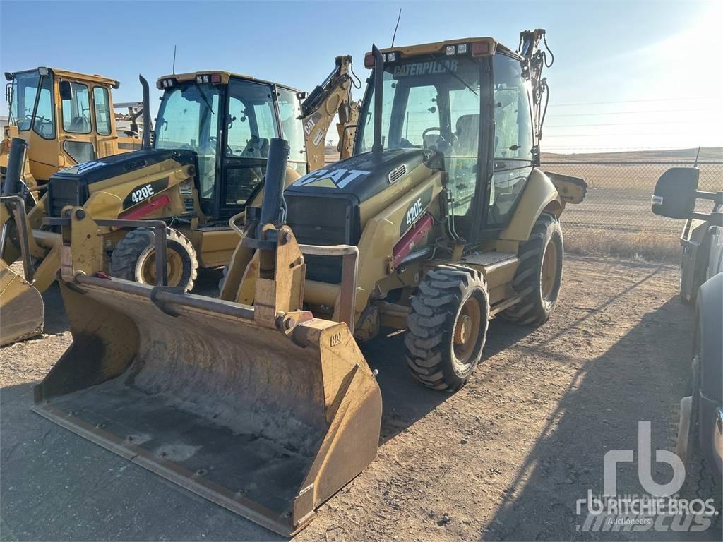 CAT 420E Graaf-laadcombinaties