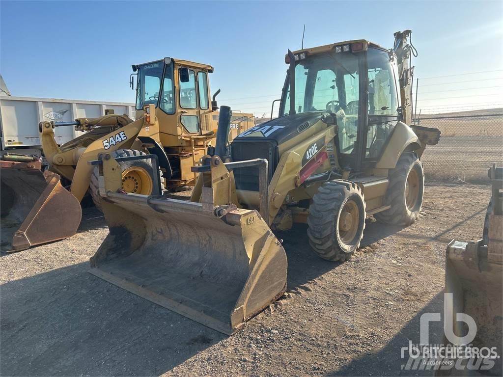 CAT 420E Graaf-laadcombinaties